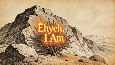 Visual depiction of Ehyeh