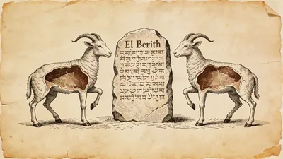 Visual depiction of El Berith