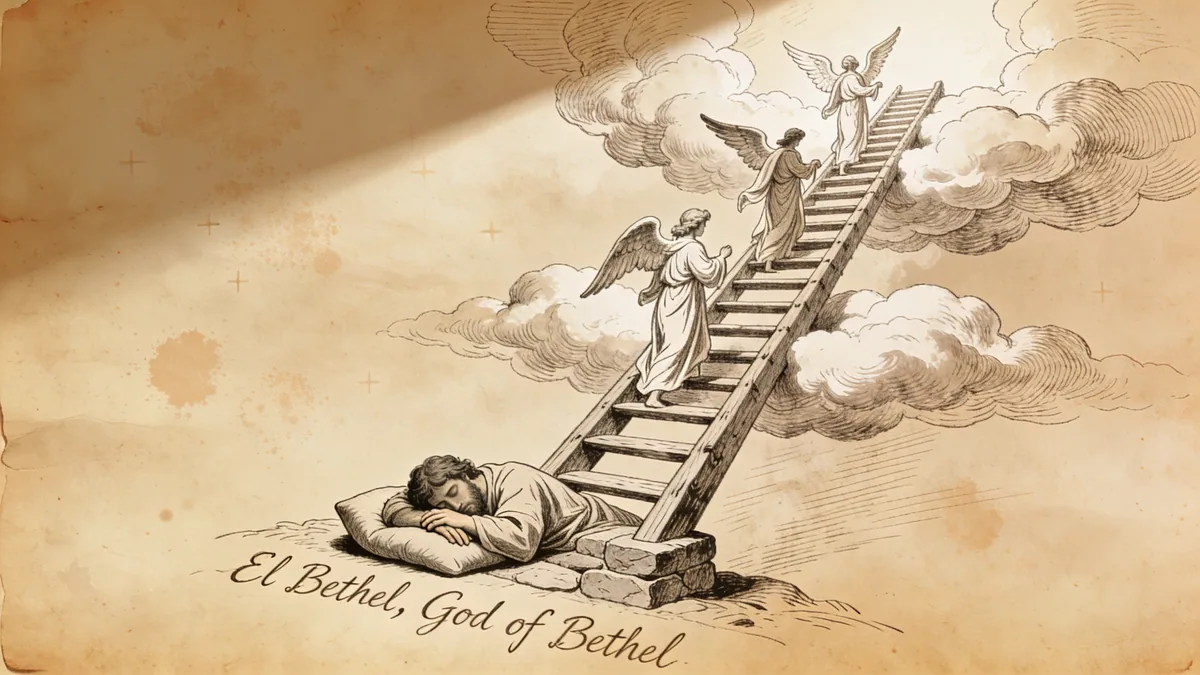 Visual depiction of El Bethel