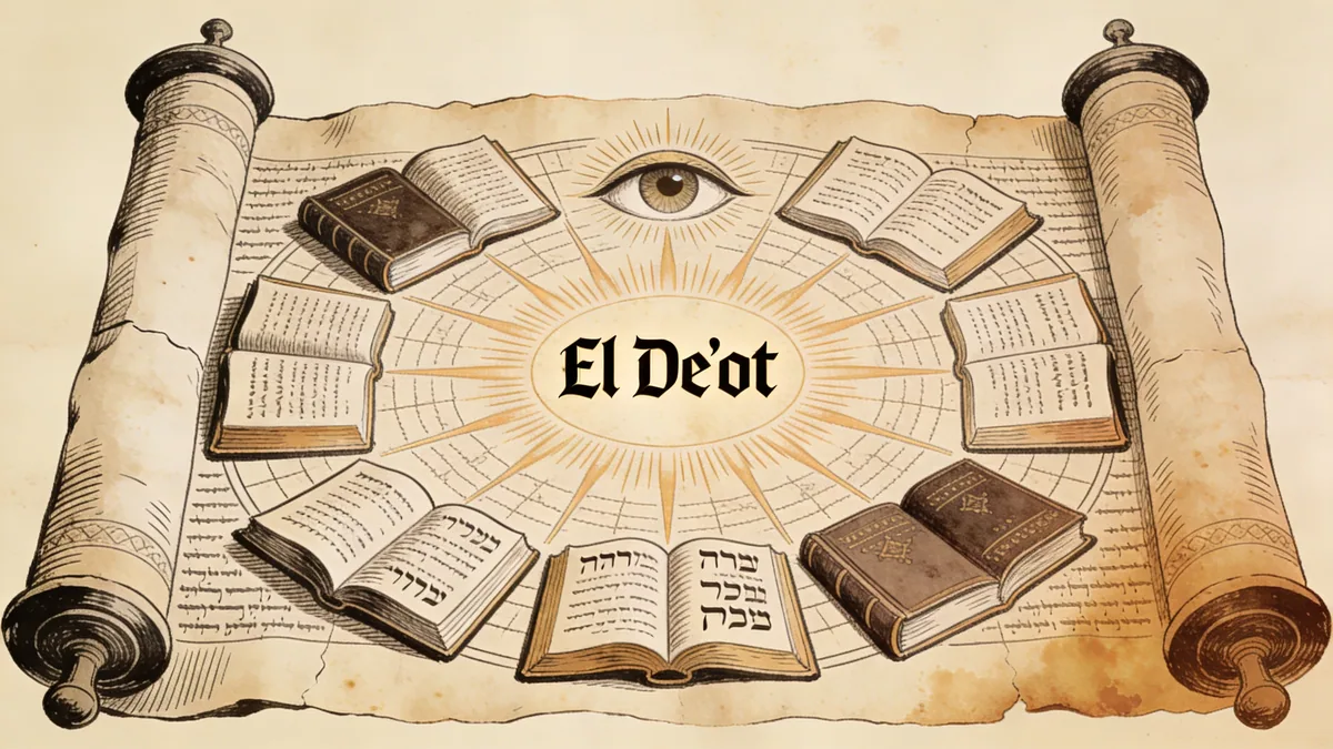 Visual depiction of El De'ot
