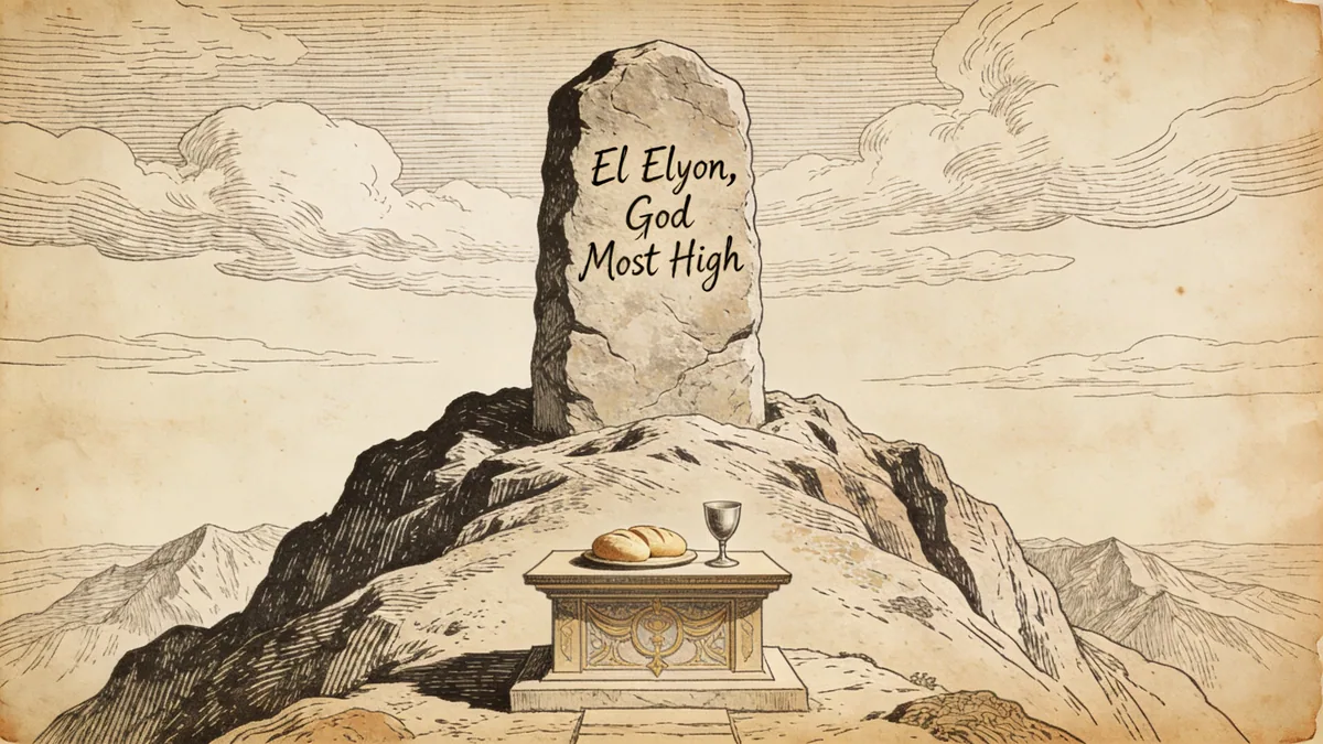 Visual depiction of El Elyon