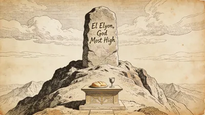 Visual depiction of El Elyon
