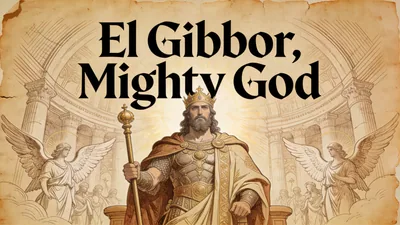 Visual depiction of El Gibbor
