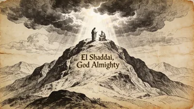 Visual depiction of El Shaddai