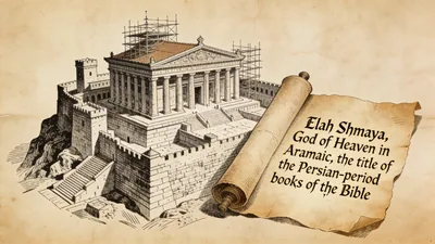 Visual depiction of Elah Shmaya