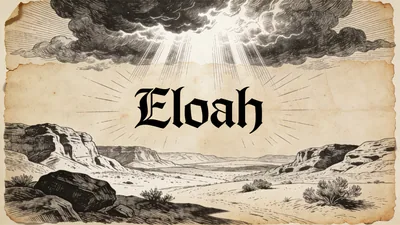 Visual depiction of Eloah