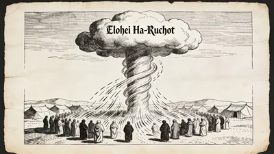 Visual depiction of Elohei Ha-Ruchot
