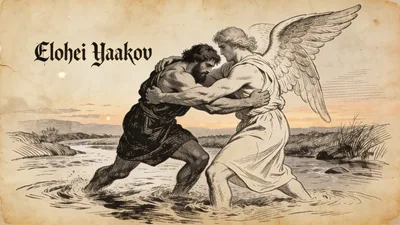 Visual depiction of Elohei Yaakov
