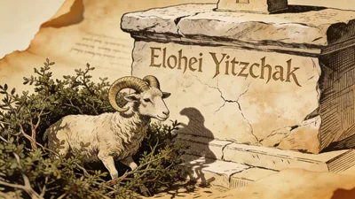 Visual depiction of Elohei Yitzchak