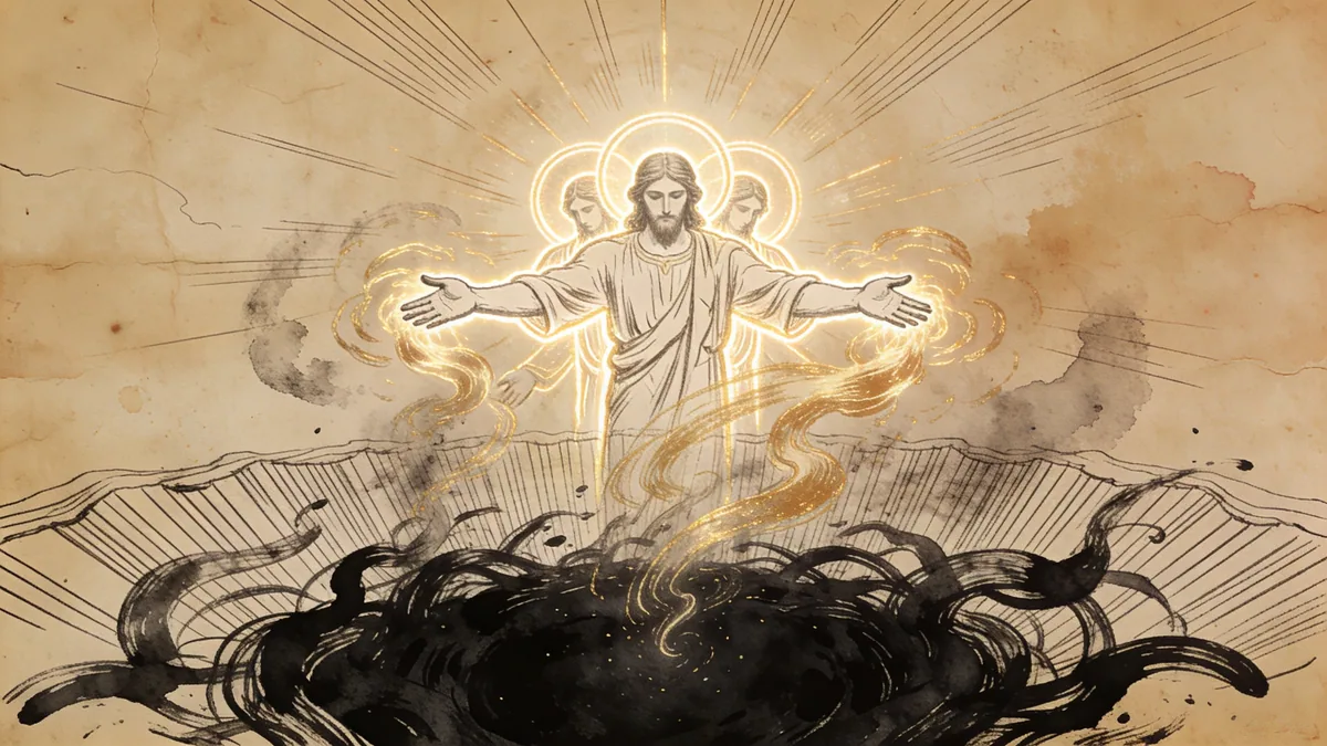 Visual depiction of Elohim