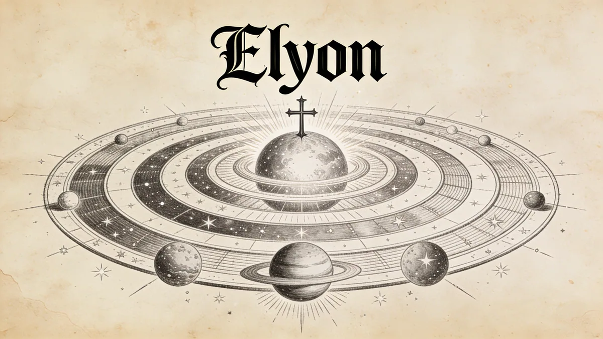 Visual depiction of Elyon