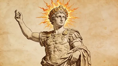 Visual depiction of Emperor Aurelian