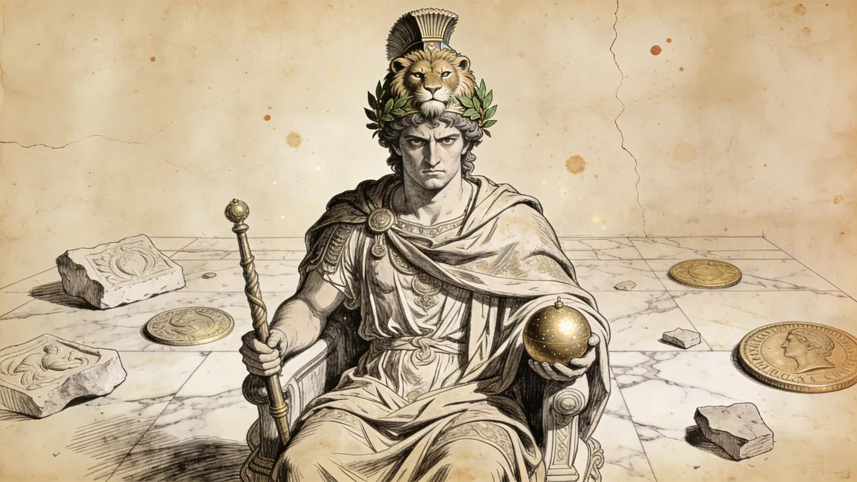 Visual depiction of Emperor Caracalla