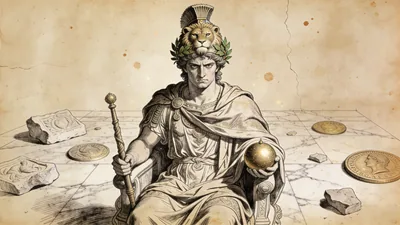 Visual depiction of Emperor Caracalla