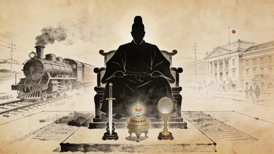 Visual depiction of Emperor Meiji