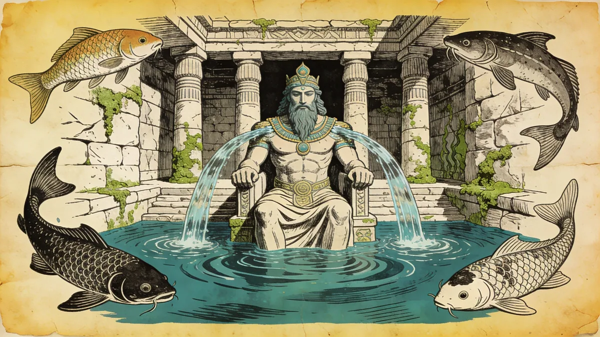 Visual depiction of Enki