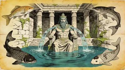 Visual depiction of Enki