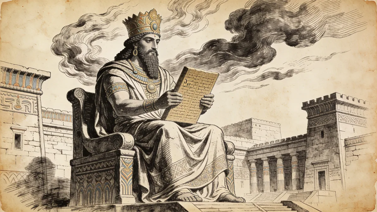 Visual depiction of Enlil