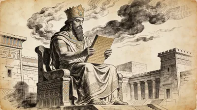 Visual depiction of Enlil