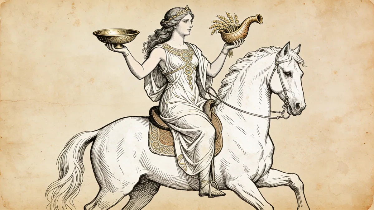 Visual depiction of Epona