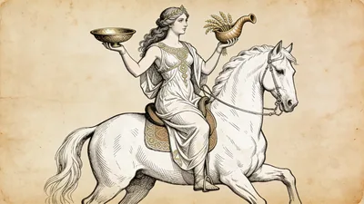 Visual depiction of Epona