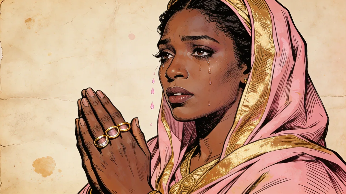 Visual depiction of Erzulie Freda
