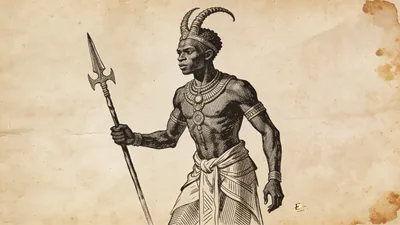 Visual depiction of Eshu as divine linguist