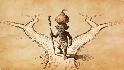 Visual depiction of Eshu-Elegba