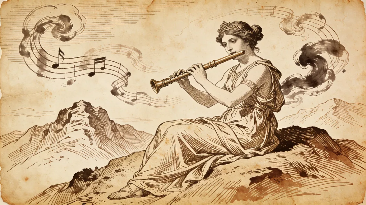 Visual depiction of Euterpe