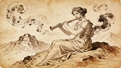 Visual depiction of Euterpe