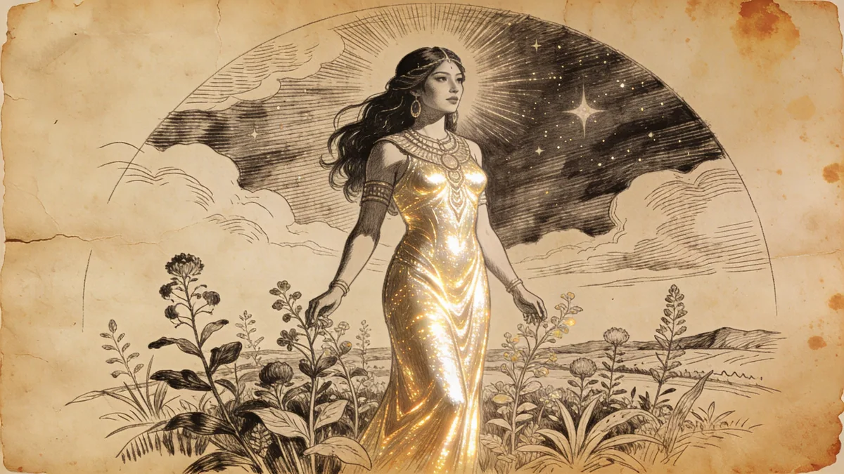 Visual depiction of Evening Star