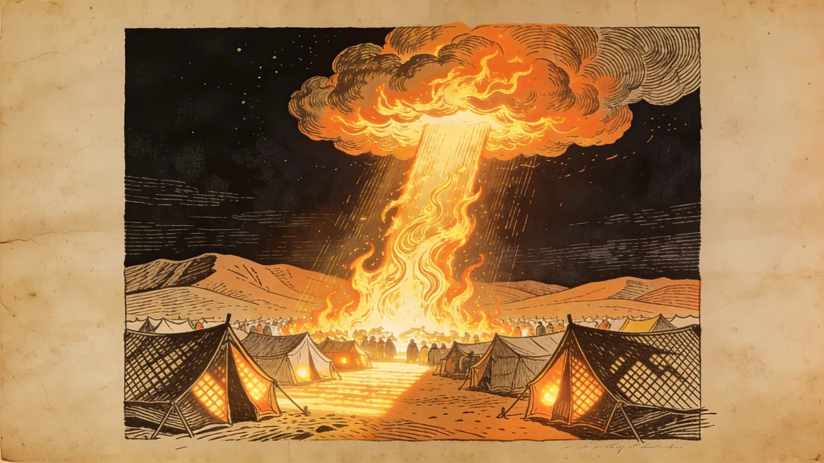 Visual depiction of Exodus 13
