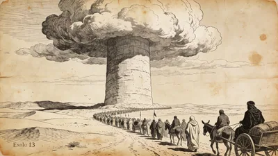Visual depiction of Exodus 13