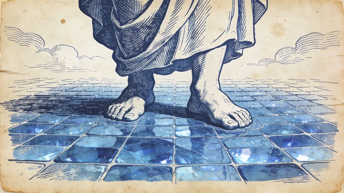 Visual depiction of Exodus 24