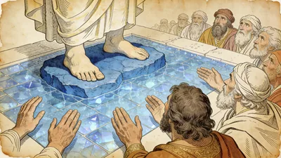 Visual depiction of Exodus 24