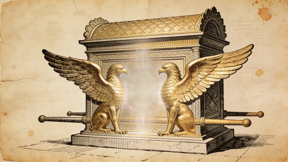 Visual depiction of Exodus 25