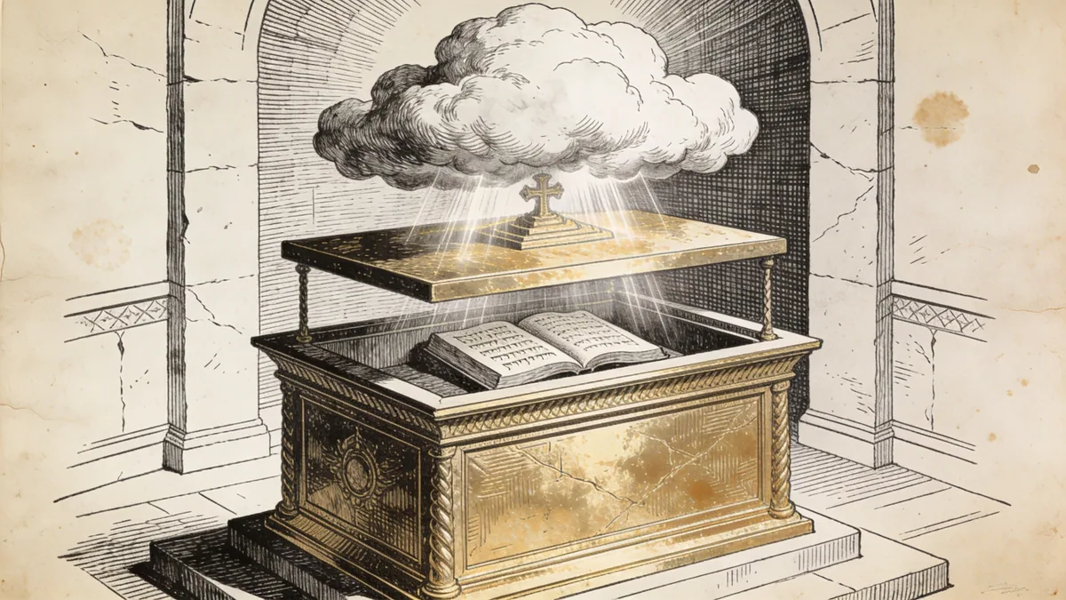 Visual depiction of Exodus 25