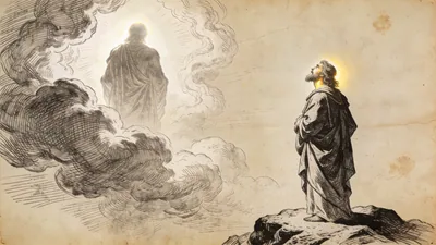 Visual depiction of Exodus 33
