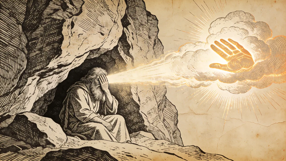 Visual depiction of Exodus 33