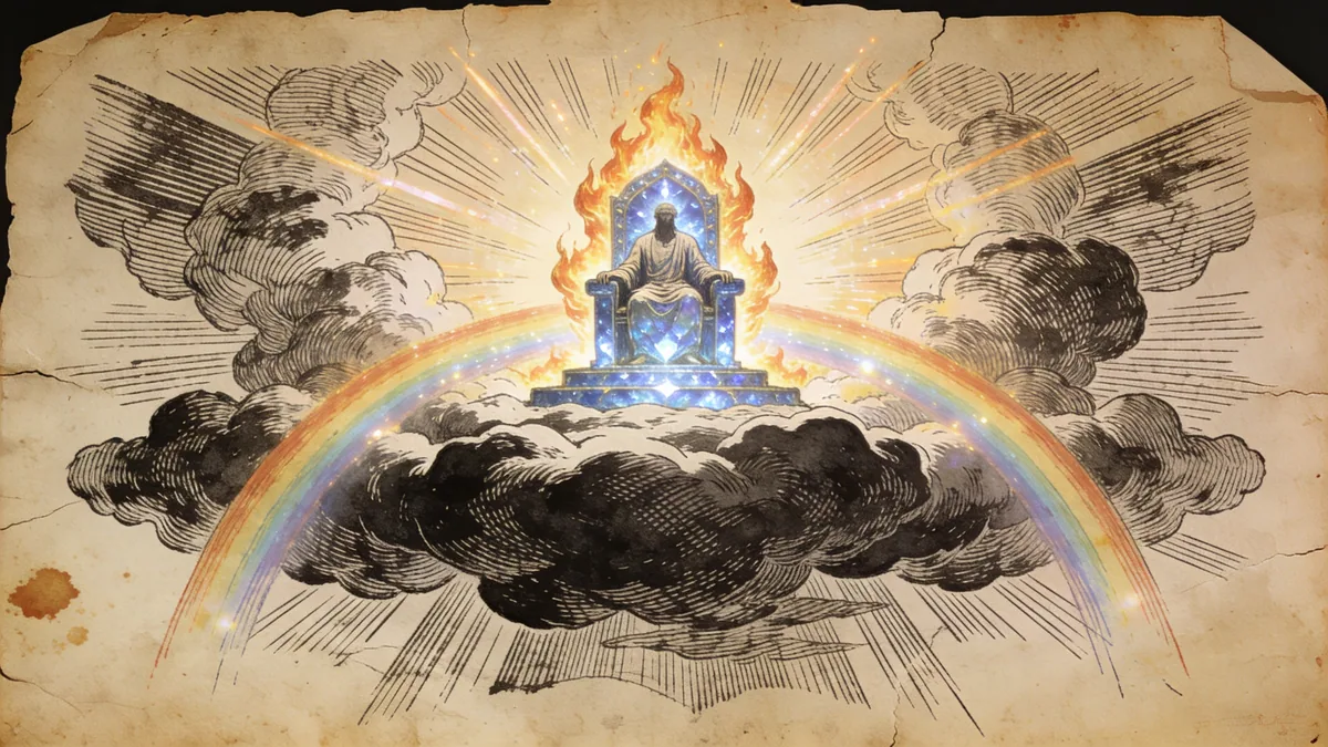 Visual depiction of Ezekiel 1