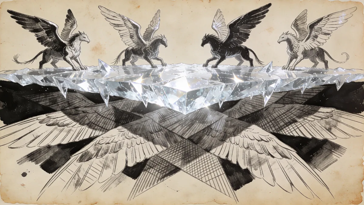 Visual depiction of Ezekiel 1