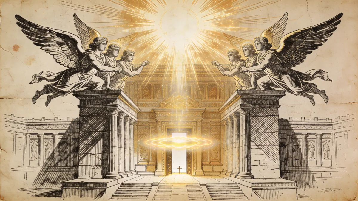 Visual depiction of Ezekiel 10