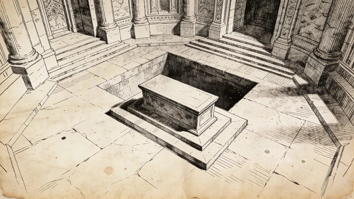 Visual depiction of Ezekiel 11
