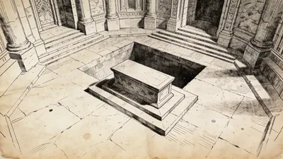 Visual depiction of Ezekiel 11