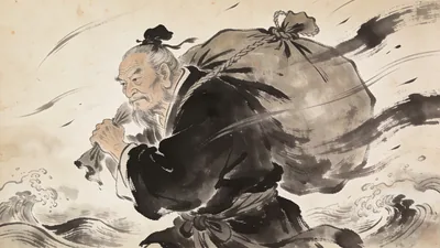 Visual depiction of Feng Bo