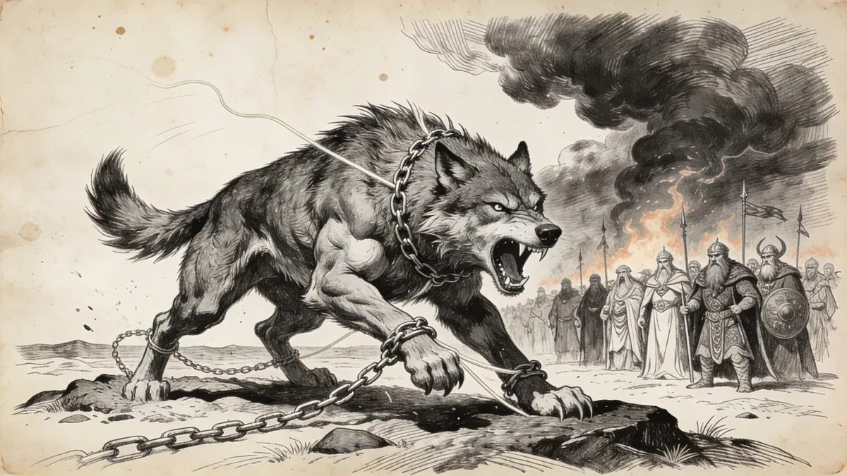Visual depiction of Fenrir