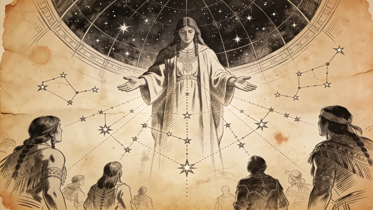 Visual depiction of First Creator