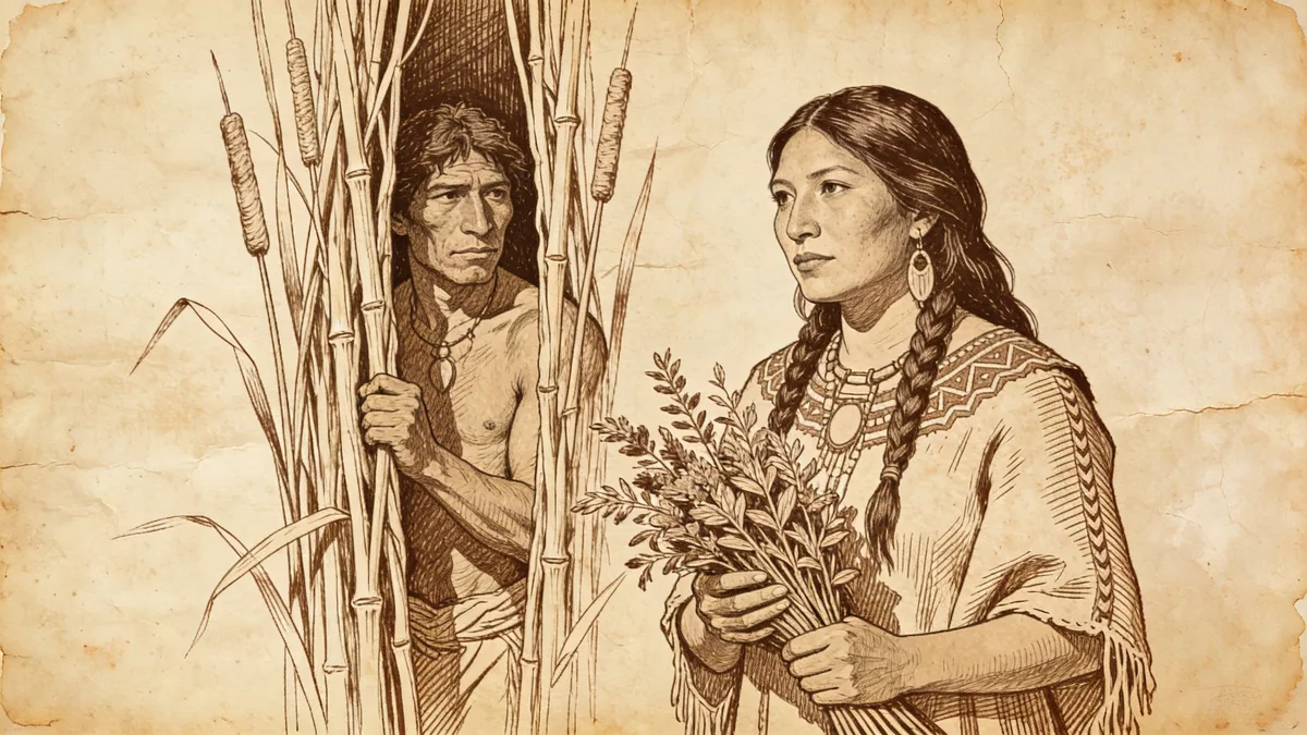 Visual depiction of First Woman