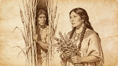 Visual depiction of First Woman