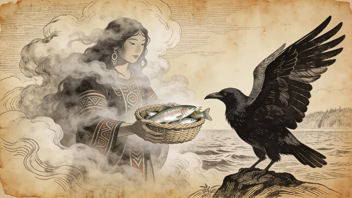 Visual depiction of Fog Woman